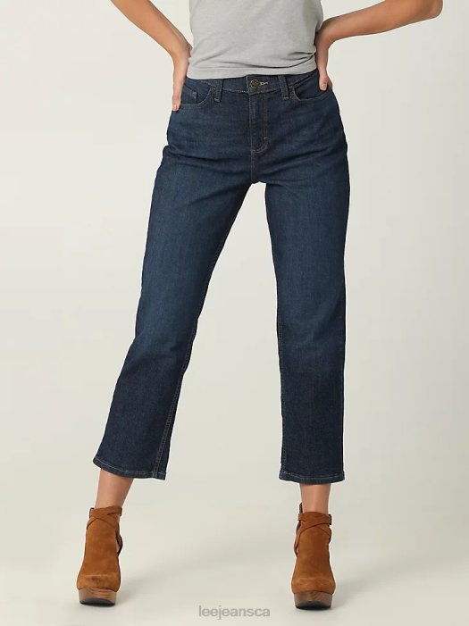 Lee Women Legendary High Rise Vintage Straight Jean Inner Strength Clothing 480T1 - Image 1