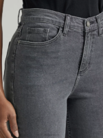 Lee Women Legendary Mom Jean Dark Grey Clothing 480T25 - Image 4