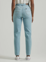 Lee Women Legendary Mom Jean One Tone Clothing 480T24 - Image 2
