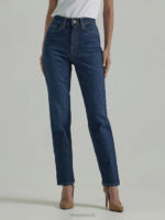 Lee Women Legendary Mom Jean One Wash Clothing 480T28