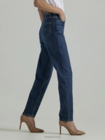 Lee Women Legendary Mom Jean One Wash Clothing 480T28 - Image 3