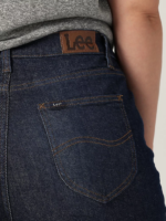 Lee Women Legendary Mom Jean Rinse Clothing 480T27 - Image 5