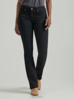 Lee Women Legendary Regular Bootcut Jean Black Clothing 480T122