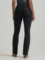 Lee Women Legendary Regular Bootcut Jean Black Clothing 480T122 - Image 3