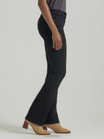 Lee Women Legendary Regular Bootcut Jean Black Clothing 480T122 - Image 4