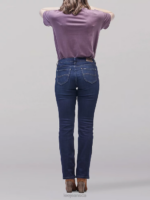 Lee Women Legendary Regular Bootcut Jean Blackout Clothing 480T123 - Image 2