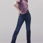 Lee Women Legendary Regular Bootcut Jean Blackout Clothing 480T123