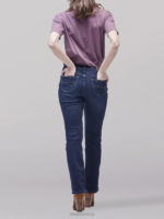 Lee Women Legendary Regular Bootcut Jean Blackout Clothing 480T123 - Image 3