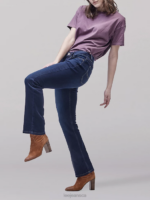 Lee Women Legendary Regular Bootcut Jean Blackout Clothing 480T123 - Image 5