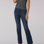 Lee Women Legendary Regular Bootcut Jean (Petite) Compass Clothing 480T135