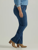 Lee Women Legendary Regular Bootcut Jean (Plus) Compass Clothing 480T137 - Image 3