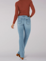 Lee Women Legendary Regular Bootcut Jean Snowstone Clothing 480T119 - Image 2