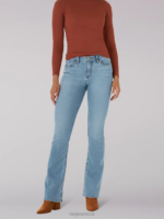 Lee Women Legendary Regular Bootcut Jean Snowstone Clothing 480T119