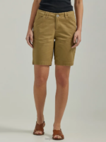 Lee Women Legendary Regular Fit Bermuda Elbrus Clothing 480T308