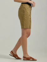 Lee Women Legendary Regular Fit Bermuda Elbrus Clothing 480T308 - Image 3