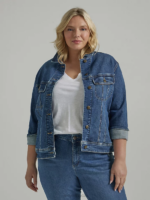 Lee Women Legendary Regular Fit Denim Jacket Standout Clothing 480T415
