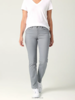 Lee Women Legendary Regular Fit Straight Leg Jean Dover Grey Clothing 480T46