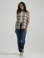 Lee Women Legendary Regular Straight Jean Nightshade Clothing 480T43 - Image 2