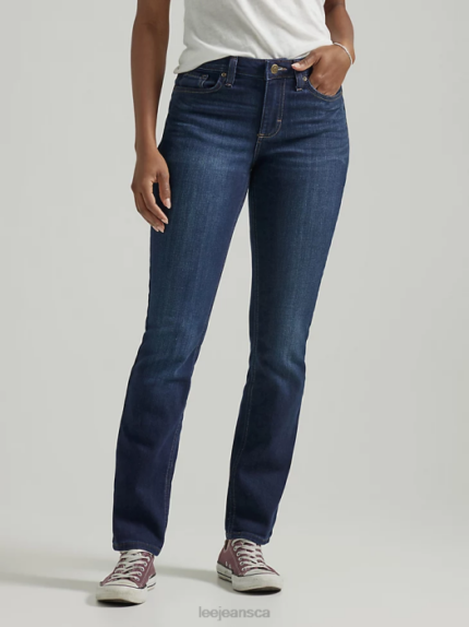 Lee Women Legendary Regular Straight Jean Nightshade Clothing 480T43