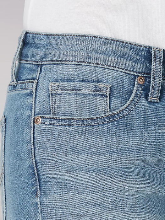 Lee Women Legendary Regular Straight Jean (Petite) Anchor Clothing 480T85 - Image 4