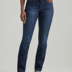Lee Women Legendary Regular Straight Jean (Petite) Nightshade Clothing 480T86