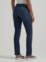 Lee Women Legendary Regular Straight Jean (Petite) Nightshade Clothing 480T86 - Image 3