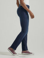 Lee Women Legendary Regular Straight Jean (Petite) Nightshade Clothing 480T86 - Image 4