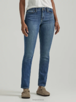 Lee Women Legendary Regular Straight Jean (Petite) Seattle Clothing 480T88