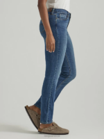 Lee Women Legendary Regular Straight Jean (Petite) Seattle Clothing 480T88 - Image 4