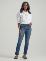 Lee Women Legendary Regular Straight Jean Seattle Clothing 480T42 - Image 2