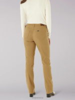 Lee Women Legendary Regular Straight Jean Tigers Eye Clothing 480T44 - Image 2