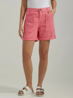 Lee Women Legendary Rolled Short Lovat Clothing 480T275