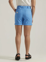 Lee Women Legendary Rolled Short New Blue Clothing 480T273 - Image 2