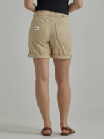 Lee Women Legendary Rolled Short Pioneer Beige Clothing 480T276 - Image 2