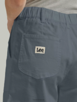 Lee Women Legendary Rolled Short Tech Grey Clothing 480T278 - Image 4