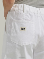 Lee Women Legendary Rolled Short White Clothing 480T271 - Image 4