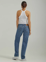 Lee Women Low Rise Straight Jean Blue Speed Clothing 480T13 - Image 2