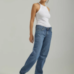 Lee Women Low Rise Straight Jean Blue Speed Clothing 480T13