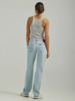 Lee Women Low Rise Straight Jean Morning Walk Clothing 480T12 - Image 2