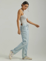 Lee Women Low Rise Straight Jean Morning Walk Clothing 480T12 - Image 3