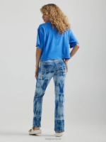 Lee Women Low Rise Tie Dye Bootcut Jean Tough Storm Clothing 480T118 - Image 2