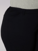 Lee Women Regular Fit Chino Bermuda Black Clothing 480T320 - Image 4