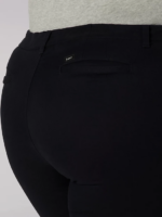 Lee Women Regular Fit Chino Bermuda Black Clothing 480T320 - Image 5