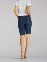 Lee Women Relaxed Fit Kathy Bermuda Journey Clothing 480T325 - Image 2
