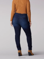 Lee Women Sculpting Slim Fit Skinny Jean (Plus) Nightingale Clothing 480T94 - Image 2