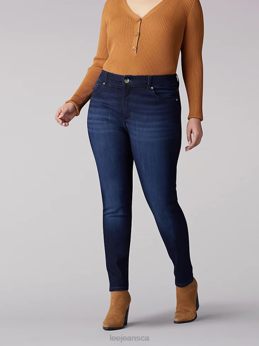 Lee Women Sculpting Slim Fit Skinny Jean (Plus) Nightingale Clothing 480T94 - Image 1