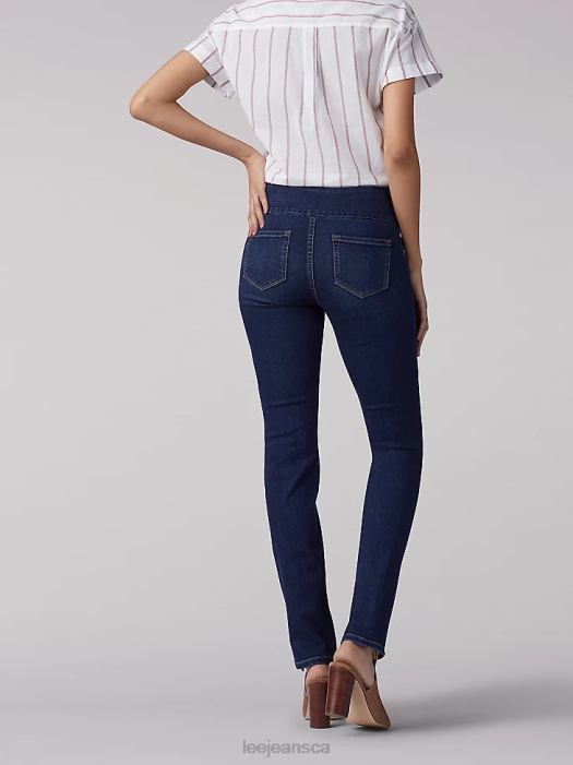 Lee Women Sculpting Slim Fit Slim Leg Pull On Jean Infinity Clothing 480T106 - Image 2