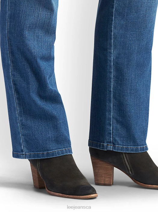 Lee Women Stretch Relaxed Fit Straight Leg Jean (Plus) Meridian Clothing 480T90 - Image 3