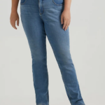 Lee Women Ultra Lux Comfort Slim Straight Jean (Plus) Junction Clothing 480T61
