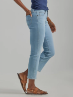 Lee Women Ultra Lux Demi Boot Crop Jean Beyond Light Clothing 480T124 - Image 3